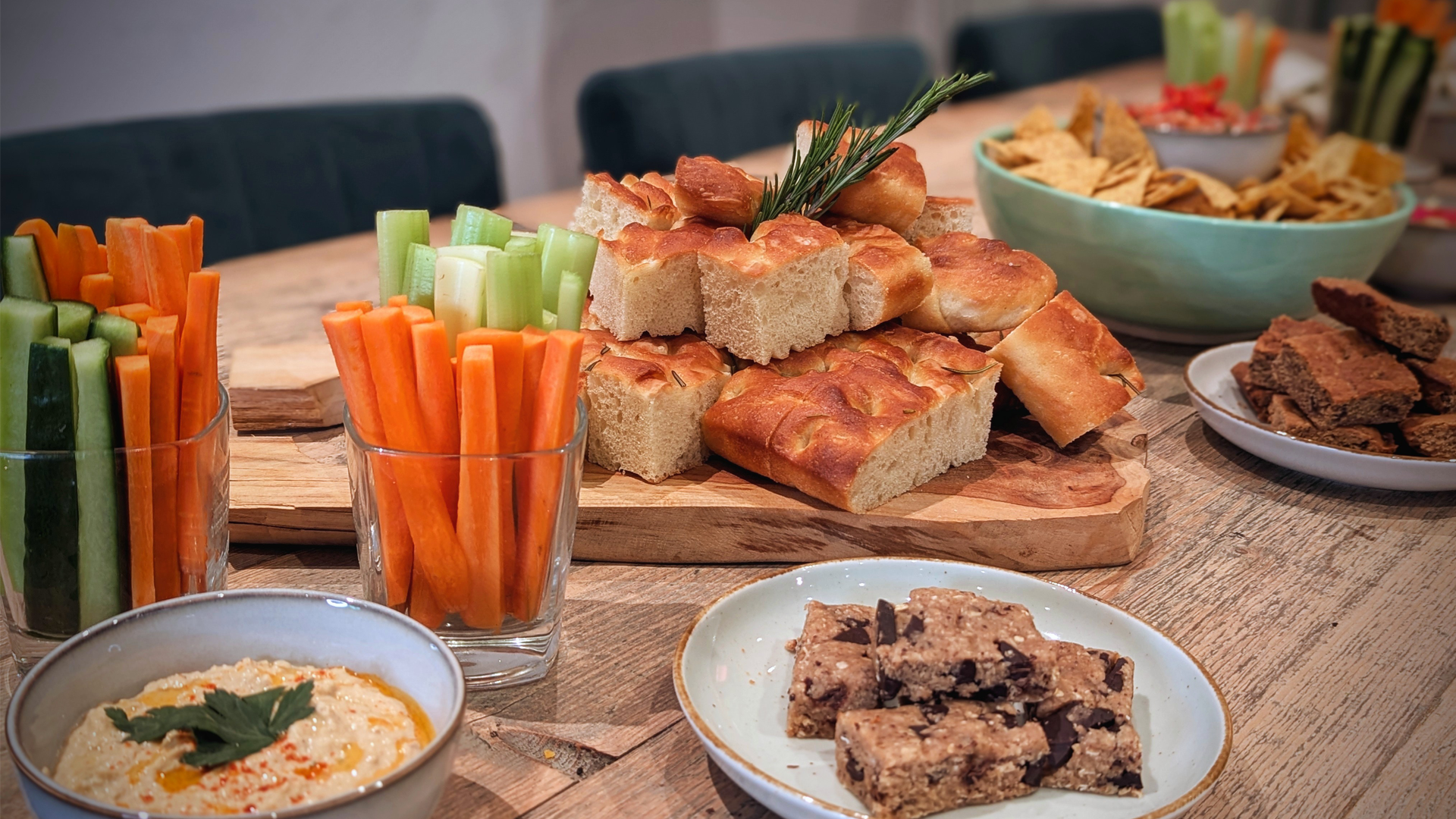 Vegan Hotpot Buffet Food Image 1